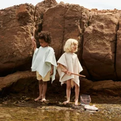 Cannes à crabe Cora Tuscany rose (3 pièces)|Liewood Discount