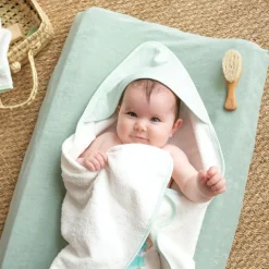 Cape de bain + gant Au large de Nova (70 x 70 cm)|Trois Kilos Sept Discount