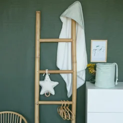 Cape de bain + gant Au large de Nova (70 x 70 cm)|Trois Kilos Sept Discount