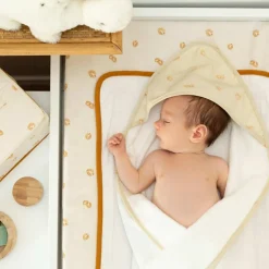 Cape de bain + gant Diplododo (70 x 70 cm)|Trois Kilos Sept Best