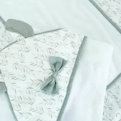 New Domiva Cape de bain + gant Filou (75 x 75 cm)