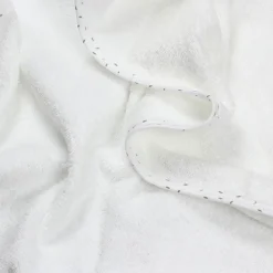 Sale Trois Kilos Sept Cape de bain + gant Mini nous tout doux (70 x 70 cm)