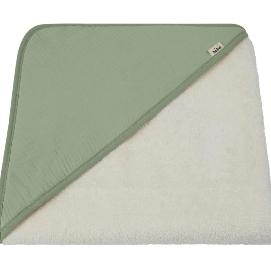 Cape de bain amande (95 x 95 cm)|BEBEL Online