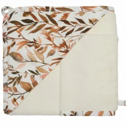 Cape de bain bambou + gant Caramel forest (70 x 70 cm)|BB & Co New