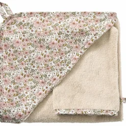 Cape de bain bambou + gant Afternoon Tea|BB & Co