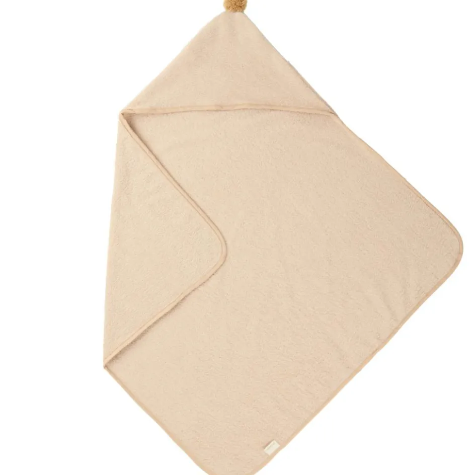 Cape de bain bébé So Cute Latte (73 x 73 cm)|Nobodinoz Best