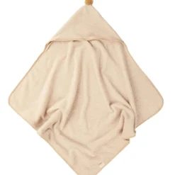 Cape de bain bébé So Cute Latte (73 x 73 cm)|Nobodinoz Best