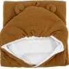 Best Domiva Cape de bain Boubou caramel (75 x 75 cm)