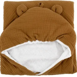 Best Domiva Cape de bain Boubou caramel (75 x 75 cm)