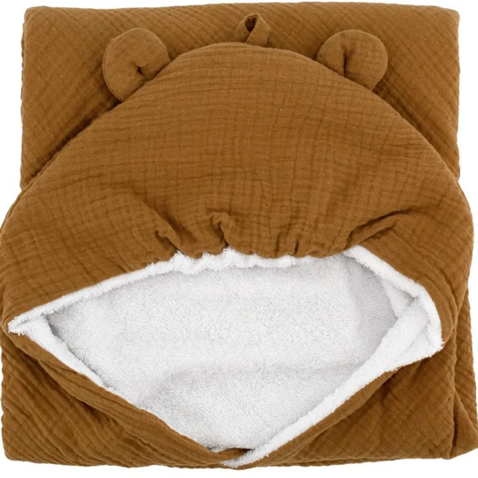 Best Domiva Cape de bain Boubou caramel (75 x 75 cm)