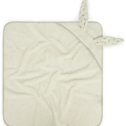 Cape de bain Bunny Olive Bloom (75 x 75 cm)|Babyshower