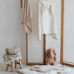 Cape de bain Bunny Olive Bloom (75 x 75 cm)|Babyshower