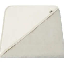 Cape de bain crème (95 x 95 cm)|BEBEL New
