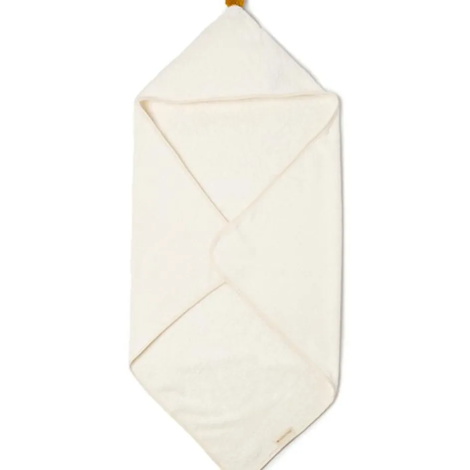 Cape de bain écru So cute (73 x 73 cm)|Nobodinoz Discount