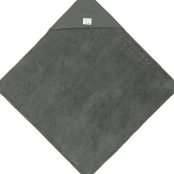 Best Lässig Cape de bain en mousseline-terry vert pétrole