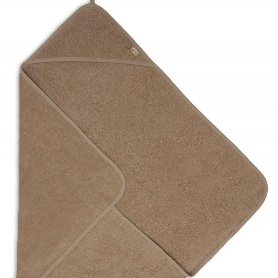 Cape de bain en éponge Biscuit (75 x 75 cm)|Jollein Best