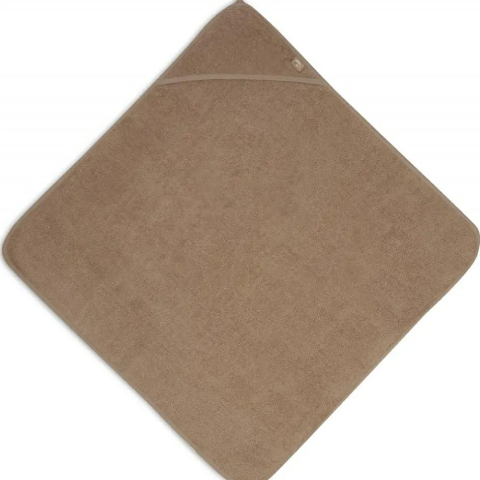 Cape de bain en éponge Biscuit (75 x 75 cm)|Jollein Best