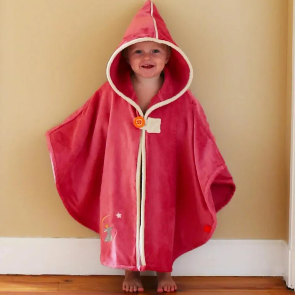 Discount L'oiseau bateau Cape de bain Faon Fraise (0-5 ans)