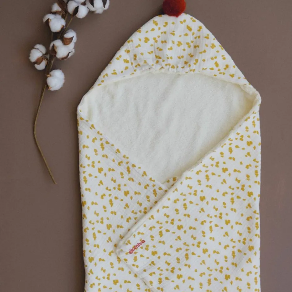 Outlet Domiva Cape de bain Honey Moon (75 x 75 cm)