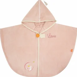 Discount L'oiseau bateau Cape de bain lapin poudré personnalisable (0-5 ans)