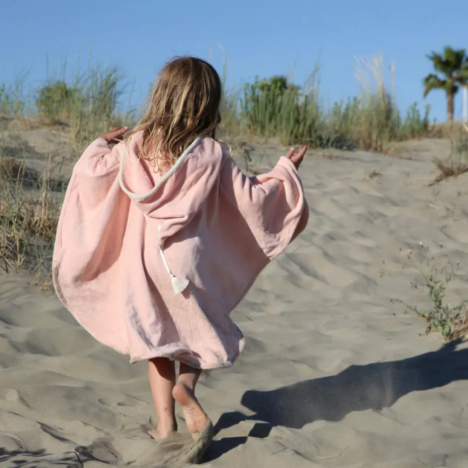 Discount L'oiseau bateau Cape de bain lapin poudré personnalisable (0-5 ans)