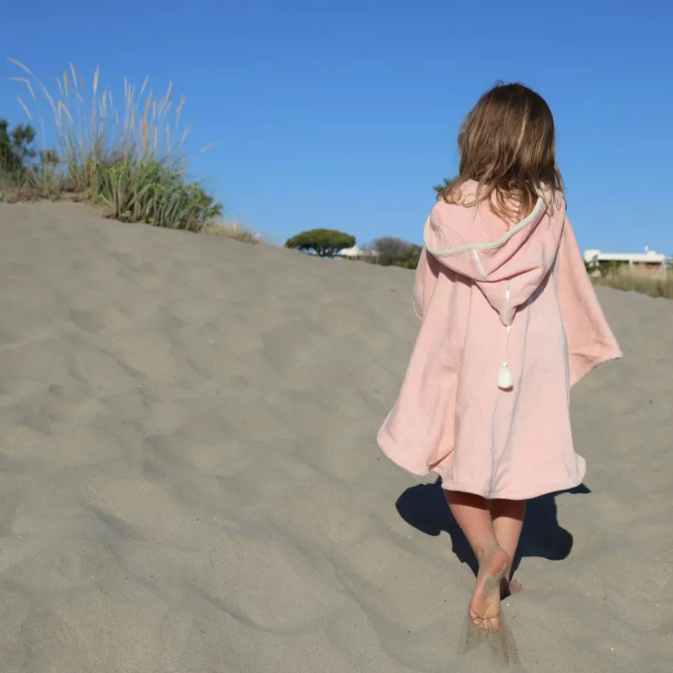 Discount L'oiseau bateau Cape de bain lapin poudré personnalisable (0-5 ans)