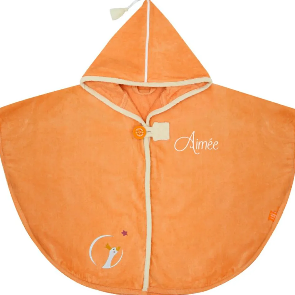 Discount L'oiseau bateau Cape de bain oie sauvage pêche personnalisable (0-5 ans)