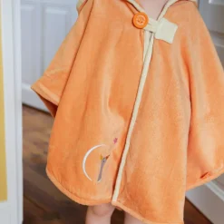 Discount L'oiseau bateau Cape de bain oie sauvage pêche personnalisable (0-5 ans)