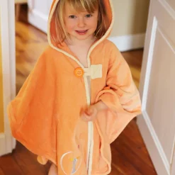 Discount L'oiseau bateau Cape de bain oie sauvage pêche personnalisable (0-5 ans)