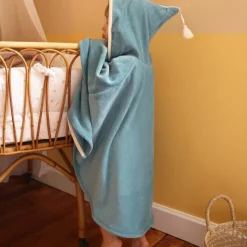 Cape de bain orque océan personnalisable (0-5 ans)|L'oiseau bateau New