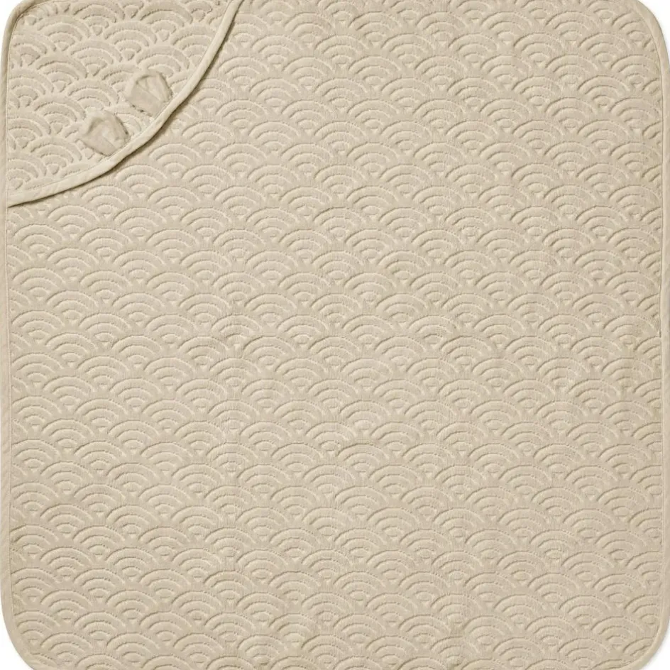 Cape de bain ours amande (80 x 80 cm)|Cam Cam Copenhagen New