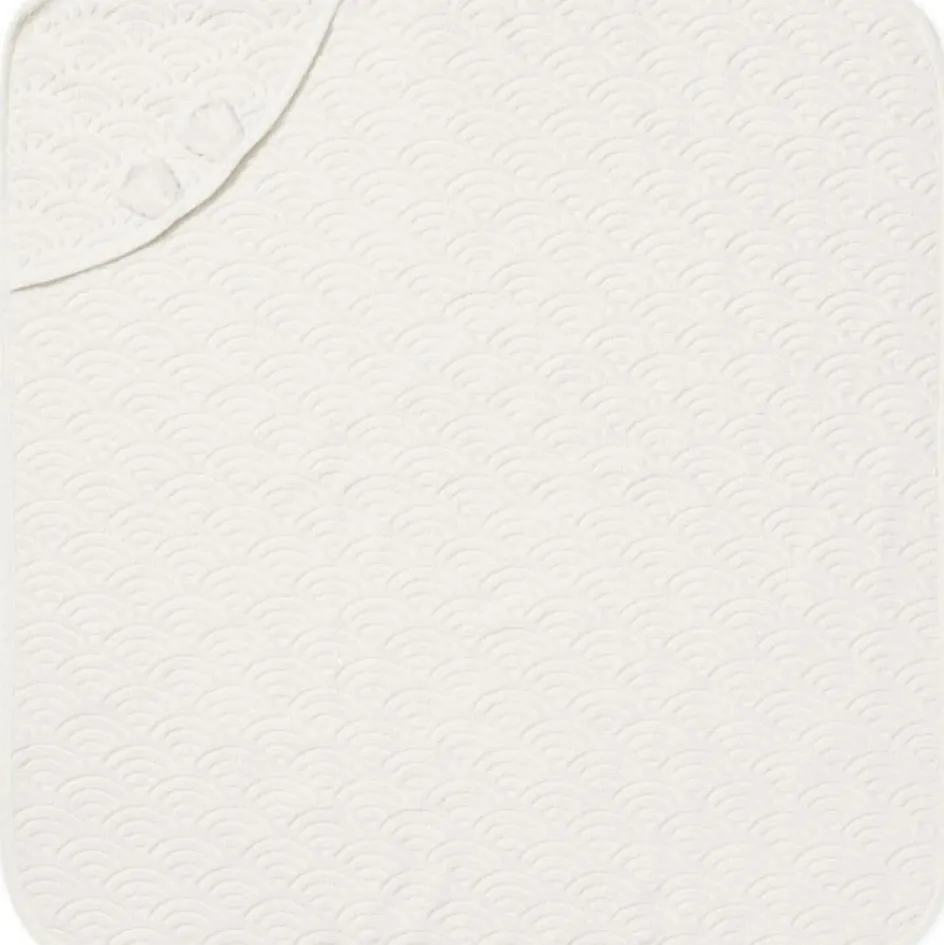 Cape de bain ours écrue (80 x 80 cm)|Cam Cam Copenhagen Clearance