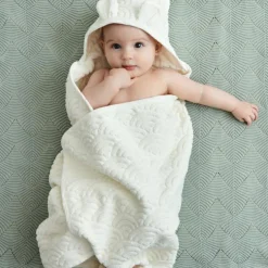 Cape de bain ours écrue (80 x 80 cm)|Cam Cam Copenhagen Clearance