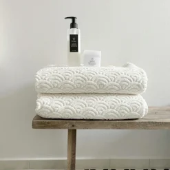 Cape de bain ours écrue (80 x 80 cm)|Cam Cam Copenhagen Clearance