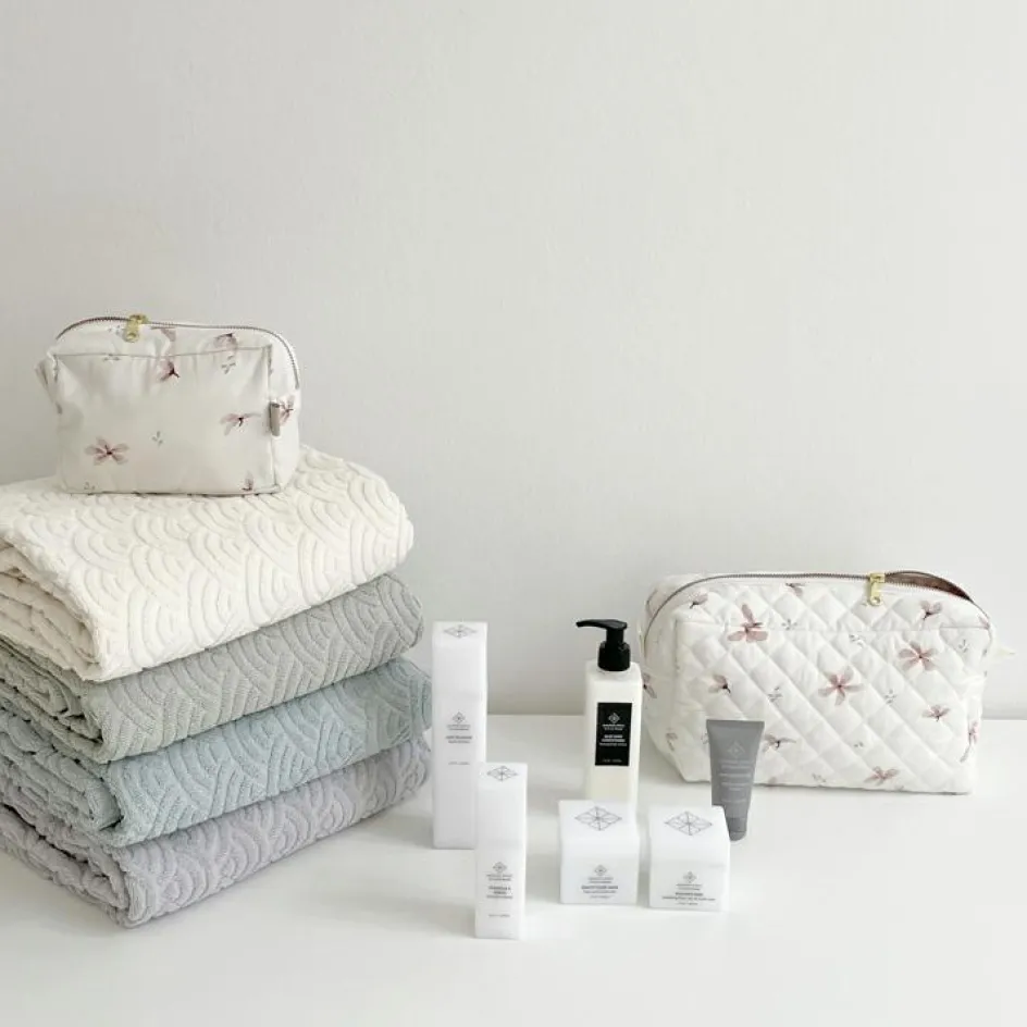 Cape de bain ours écrue (80 x 80 cm)|Cam Cam Copenhagen Clearance