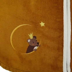 Cape de bain Ourson Noisette personnalisable (0-5 ans)|L'oiseau bateau Online
