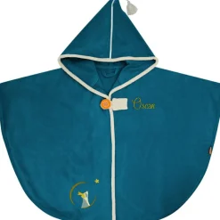 Clearance L'oiseau bateau Cape de bain raton laveur pétrole personnalisable (0-5 ans)