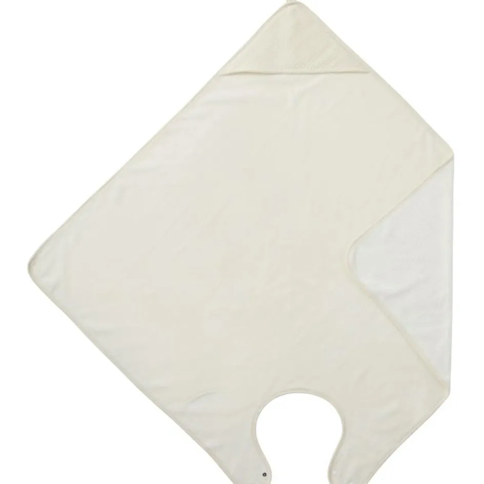 Best BB & Co Cape de bain Tablier Soft bambou mousse de lait (100 x 100 cm)