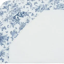 Cape de bain Toile de Jouy bleu|Tartine et Chocolat New