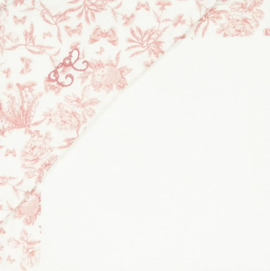 Cape de bain Toile de Jouy (70 x 70 cm)|Tartine et Chocolat Outlet