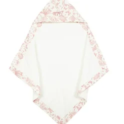 Cape de bain Toile de Jouy (70 x 70 cm)|Tartine et Chocolat Outlet