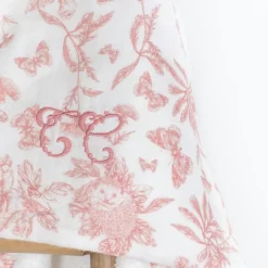 Cape de bain Toile de Jouy (70 x 70 cm)|Tartine et Chocolat Outlet