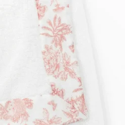 Cape de bain Toile de Jouy (70 x 70 cm)|Tartine et Chocolat Outlet