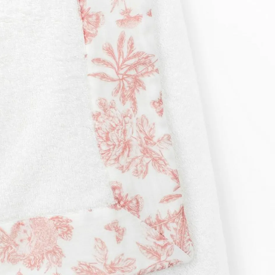 Cape de bain Toile de Jouy (70 x 70 cm)|Tartine et Chocolat Outlet