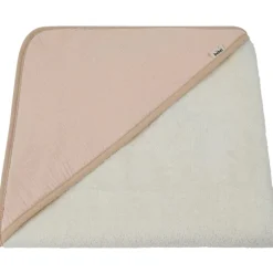 Cape de bain vieux rose (95 x 95 cm)|BEBEL Outlet