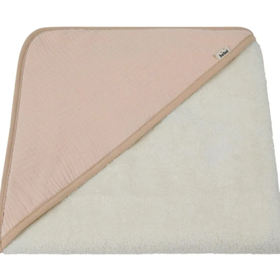 Cape de bain vieux rose (95 x 95 cm)|BEBEL Outlet