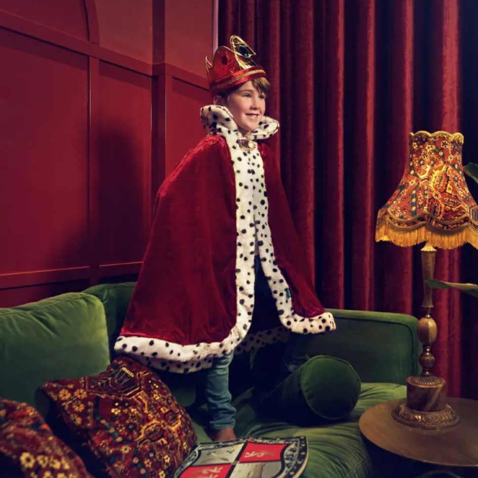 Cape du roi Louis (4-8 ans)|Souza For Kids Discount