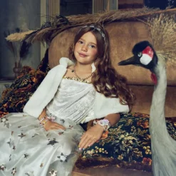 Cape en fausse fourrure Sterre (5-7 ans)|Souza For Kids Sale