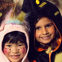 Cape Halloween pumpkin (4-8 ans)|Souza For Kids Sale