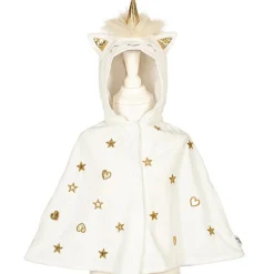 Cape licorne blanc cassé (2 ans)|Souza For Kids Clearance
